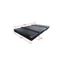 TENTE DE TOIT ALUMINIUM « BULLFACE » MERZOUGA (NOIRE/BLANCHE)