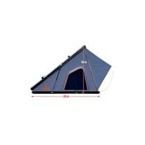 TENTE DE TOIT ALUMINIUM « BULLFACE » MERZOUGA (NOIRE/BLANCHE)