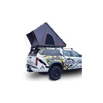 TENTE DE TOIT ALUMINIUM « BULLFACE » MERZOUGA (NOIRE/BLANCHE)