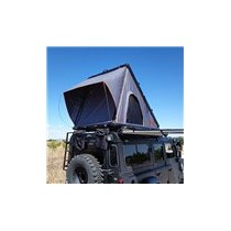TENTE DE TOIT ALUMINIUM « BULLFACE » MERZOUGA (NOIRE/BLANCHE)