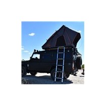 TENTE DE TOIT ALUMINIUM « BULLFACE » MERZOUGA (NOIRE/BLANCHE)