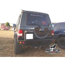 PARE-CHOCS ARRIERE HYUNDAI GALLOPER ( court )