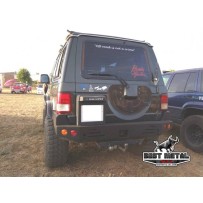 PARE-CHOCS ARRIERE HYUNDAI GALLOPER ( court )