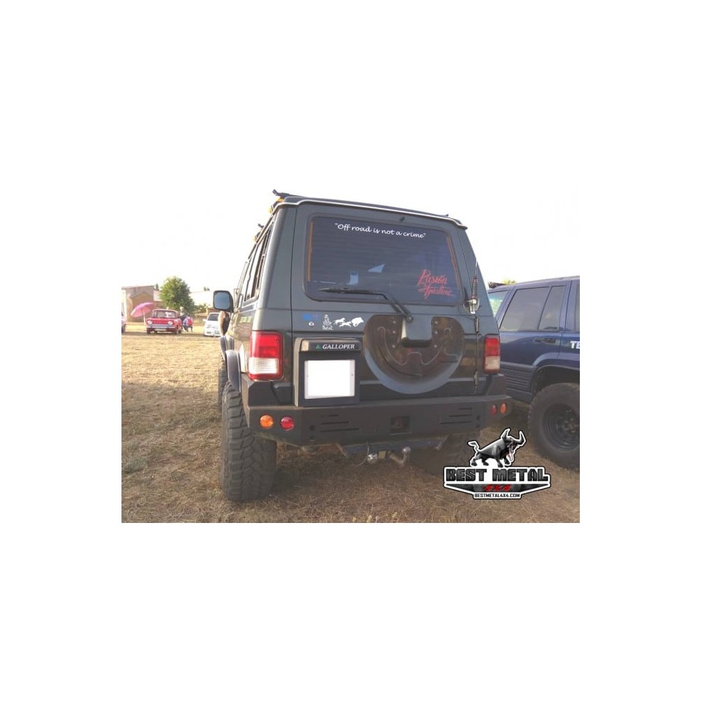 PARE-CHOCS ARRIERE HYUNDAI GALLOPER ( court )