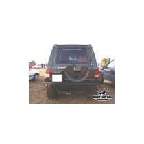 PARE-CHOCS ARRIERE HYUNDAI GALLOPER ( court )