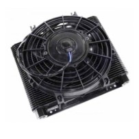 RADIATEUR D'HUILE 72 PLAQUES AVEC VENTILATEUR 280X280X40MM