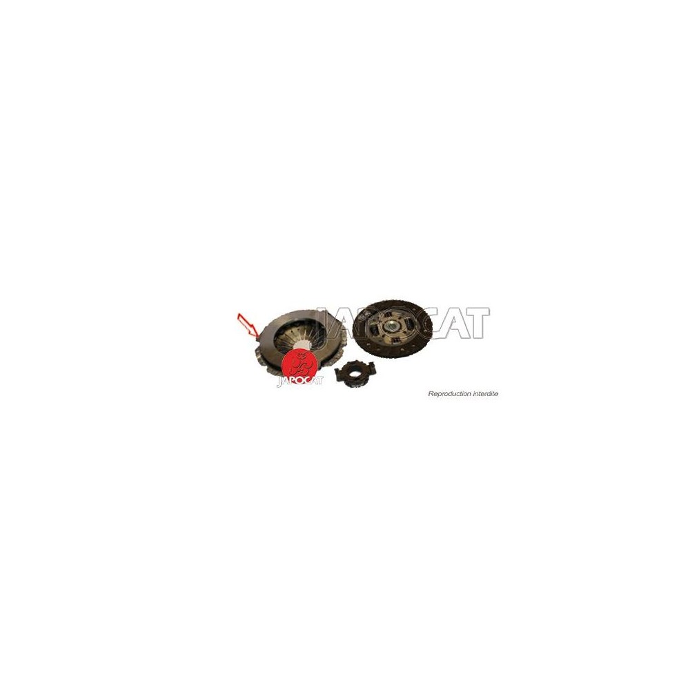 KIT EMBRAYAGE SUZUKI 419 EQUIPEMENTIER ORIGINE Ø 200mm - 20 cannelures - Plateau Sortant KIT EMBRAYAGE SUZUKI 419 EQUIPEMENTIER ORIGINE Ø 200mm - 20 cannelures - Plateau Sortant