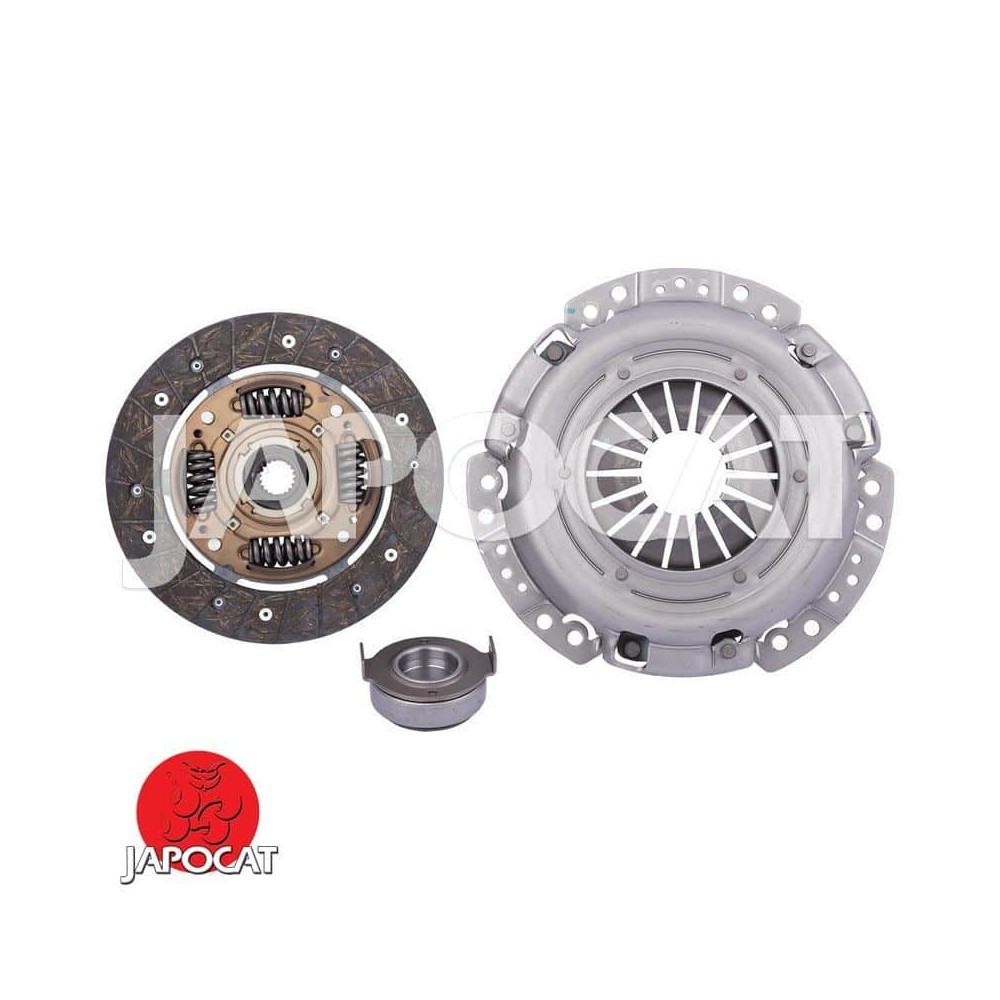 KIT EMBRAYAGE SUZUKI 419  EQUIPEMENTIER ORIGINE  Ø 200mm - 20 cannelures - Plateau Rentrant