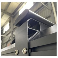 BARRES DE PORTE-BAGAGES BULLFACE RISANI (NOIR) (x2)