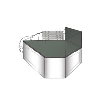 BULLFACE | ENCEINTE D'AUVENT 470 OVERLAND (2.5m)