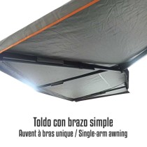 BULLFACE | AUVENT 370 OVERLAND (2.0m)