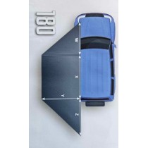BULLFACE | AUVENT 180 OVERLAND (2.0m)