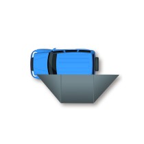 BULLFACE | AUVENT 180 OVERLAND (1.5m)