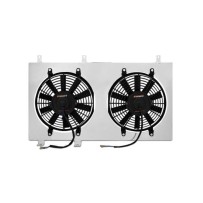 Platine Aluminium Double Ventilateur Mishimoto