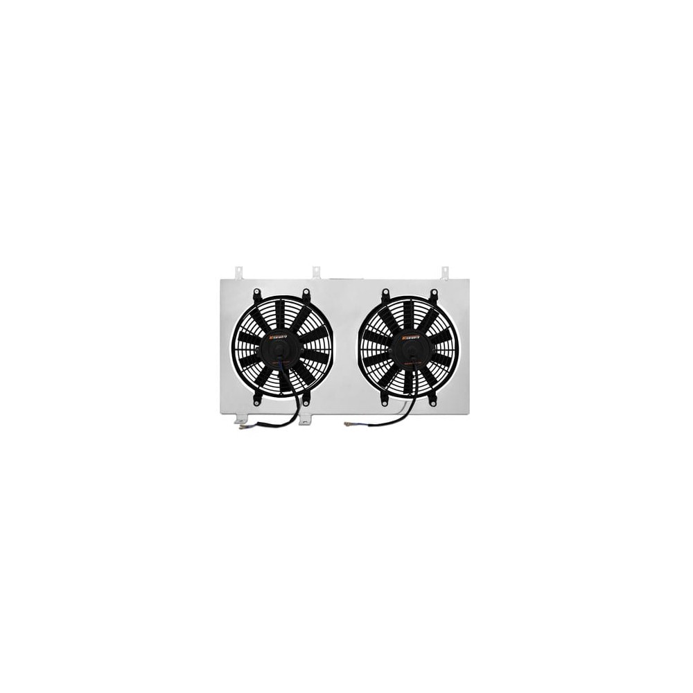 Platine Aluminium Double Ventilateur Mishimoto
