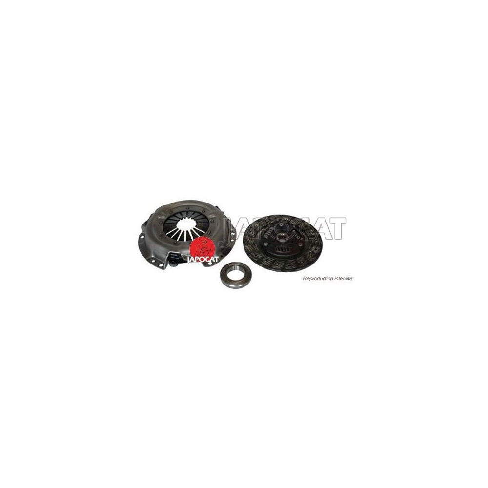 KIT EMBRAYAGE SUZUKI SAMURAÏ 1,0 et SJ410 Jusqu'à 05/1984 - Pour véhicule avec BVM4 KIT EMBRAYAGE SUZUKI SAMURAÏ 1,0 et SJ410 Jusqu'à 05/1984 - Pour véhicule avec BVM4
