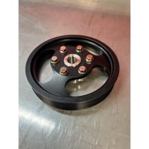 Poulie de pompe de direction assistée en deux pièces de 6,0 po (serpentine)  PSC