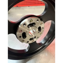 Poulie de pompe de direction assistée en deux pièces de 6,0 po (serpentine)  PSC