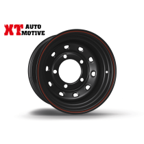 JANTE 8x15 ET -20 DAYTONA NOIRE POUR LAND ROVER 5X165.1