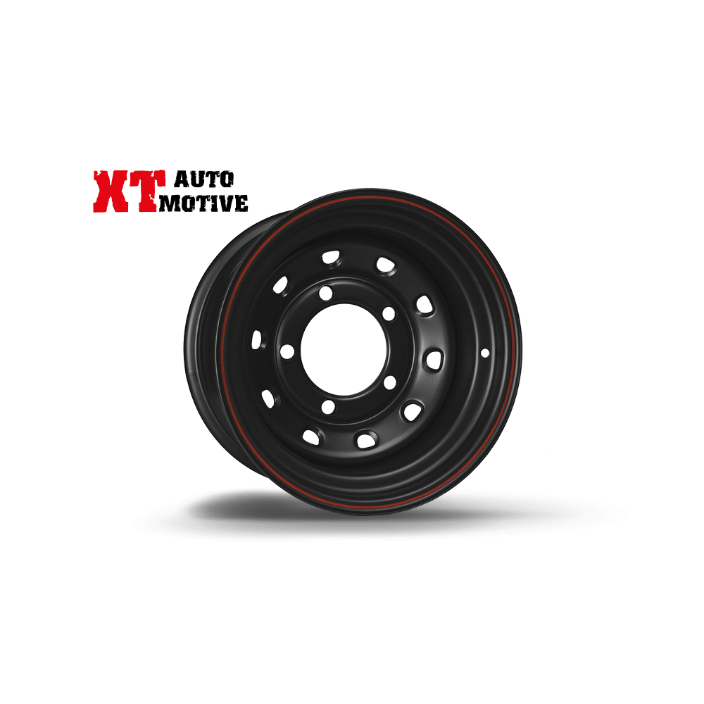 JANTE 8x15 ET -20 DAYTONA NOIRE POUR LAND ROVER 5X165.1