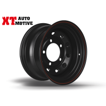 JANTE 8x15 ET -20 DAYTONA NOIRE POUR LAND ROVER 5X165.1