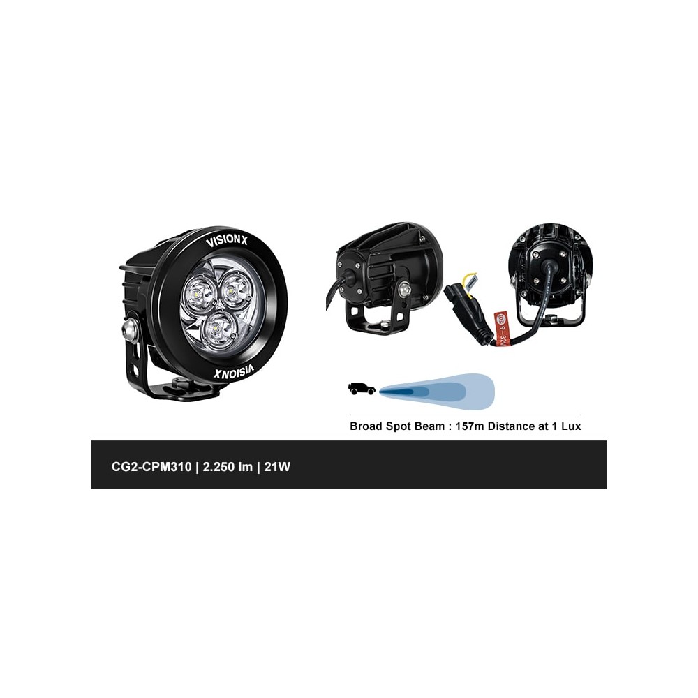 Canon CG2 Multi LED - 21 Watt