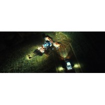 Lampe de travail VISION X DURALUX MINI 4 LED 12W