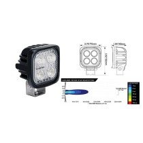 Lampe de travail DURALUX MINI COMBO 4 LED 20W