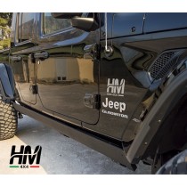 MARCHE PIEDS ÉLECTRIQUES JEEP GLADIATOR JT