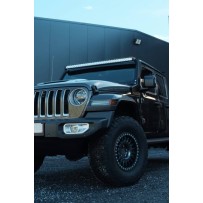 SUPPORT POUR RAMPE DE FEUX VISIONX  POUR JEEP GLADIATOR