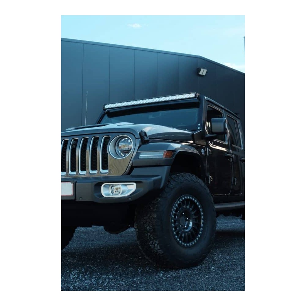 SUPPORT POUR RAMPE DE FEUX VISIONX  POUR JEEP GLADIATOR