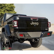 PARE-CHOCS ARRIÈRE POUR JEEP GLADIATOR JT