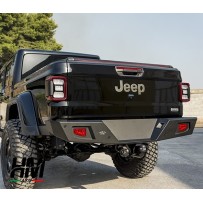 PARE-CHOCS ARRIÈRE POUR JEEP GLADIATOR JT