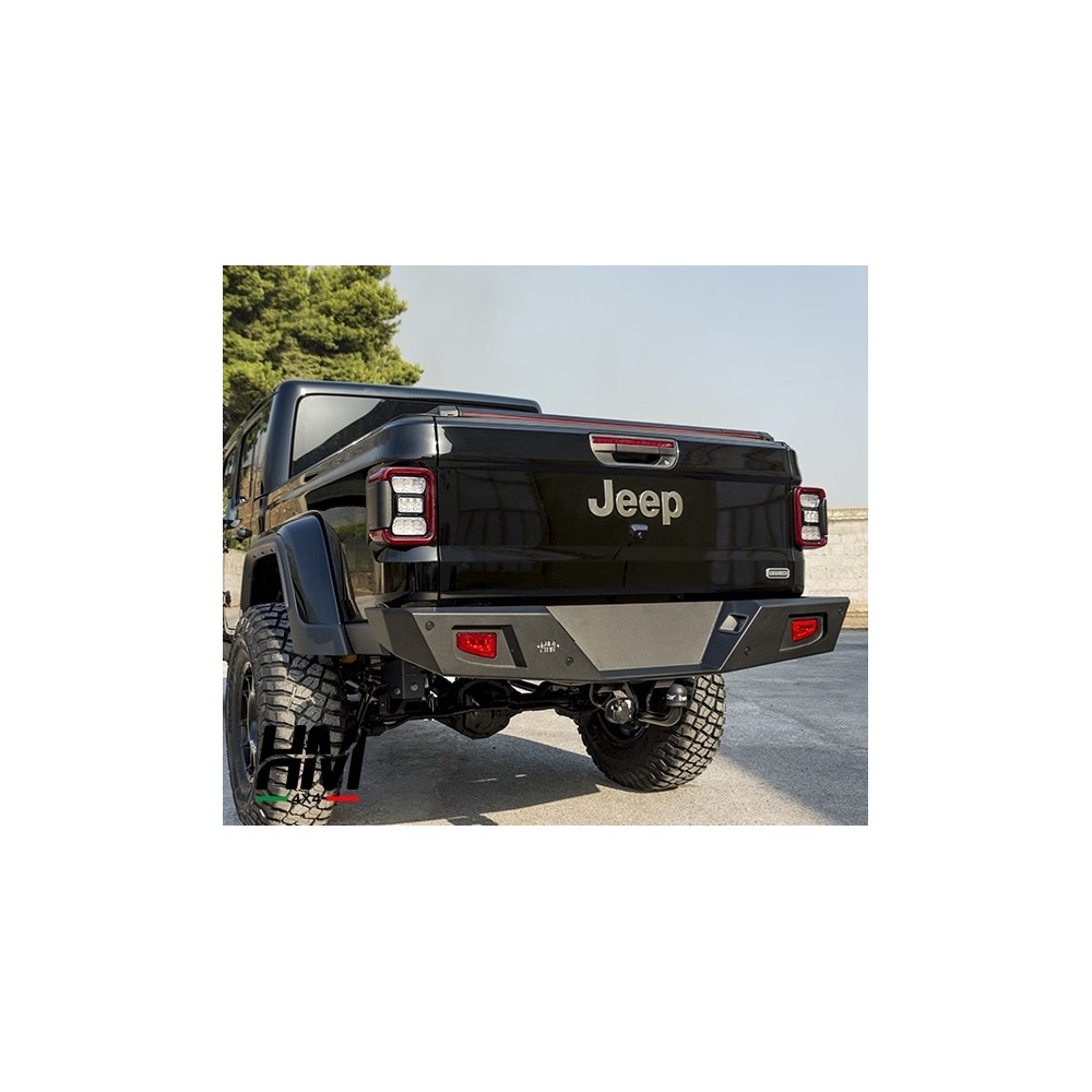 PARE-CHOCS ARRIÈRE POUR JEEP GLADIATOR JT