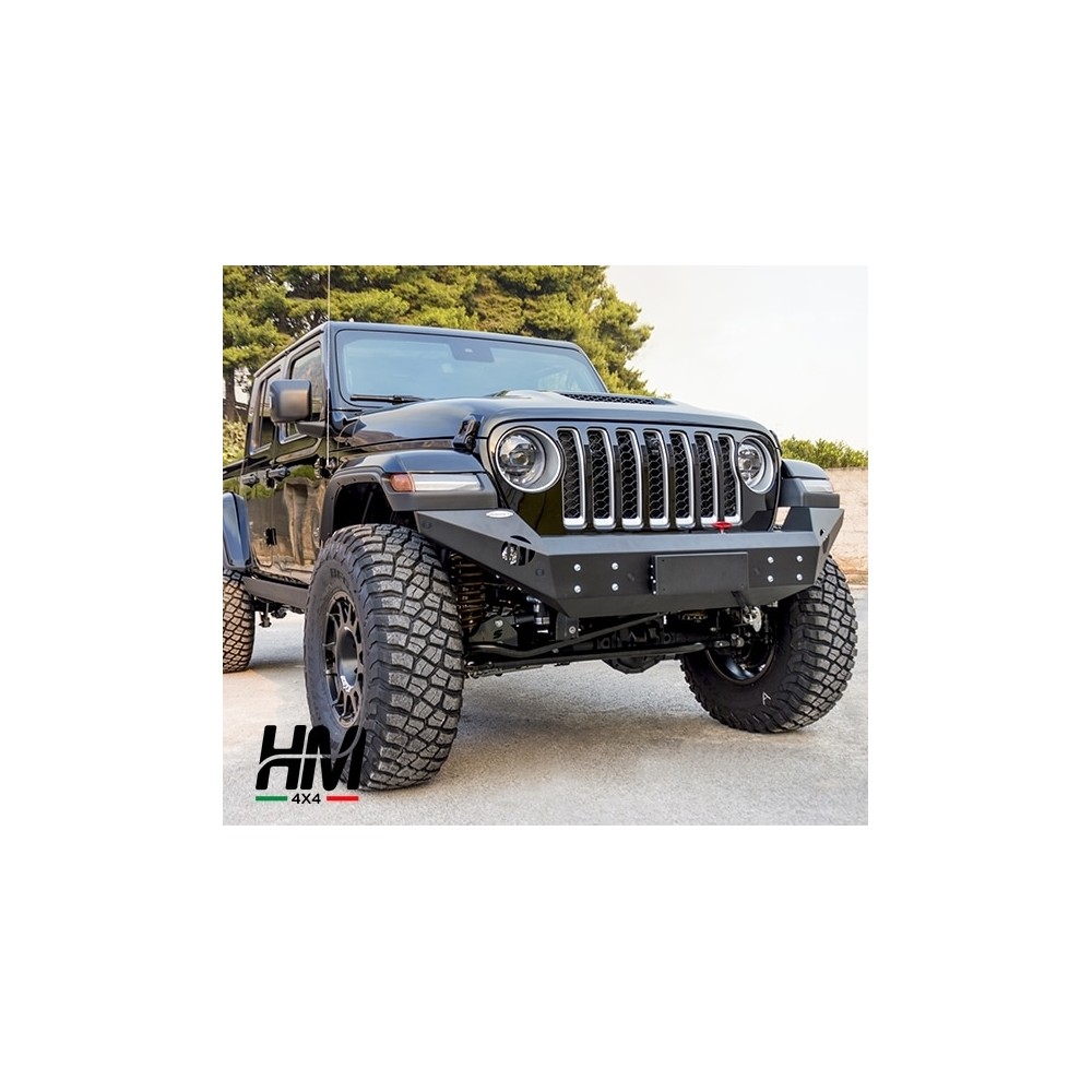 PARE-CHOCS AVANT ROBUSTE POUR JEEP GLADIATOR JT