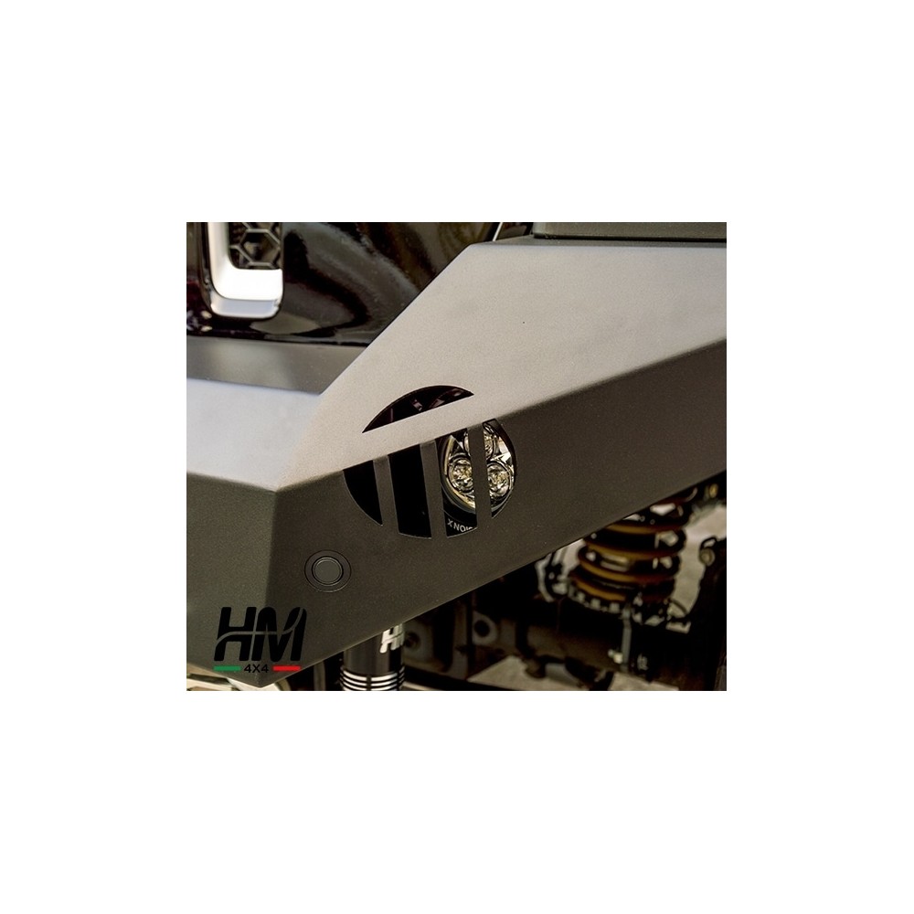 Pare-choc Avant Pour Jeep Commander (2006-2010) - ABS, Neuf D'origine, Vernis