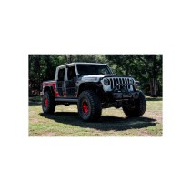 ÉLARGISSEURS D'AILES BUSHWACKER FLAT STYLE POUR JEEP GLADIATOR JT