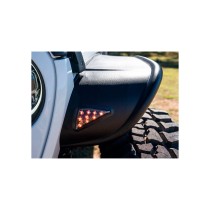 ÉLARGISSEURS D'AILES BUSHWACKER FLAT STYLE POUR JEEP GLADIATOR JT