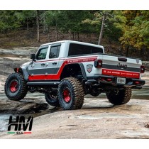 ÉLARGISSEURS D'AILES BUSHWACKER FLAT STYLE POUR JEEP GLADIATOR JT