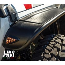 ÉLARGISSEURS D'AILES BUSHWACKER FLAT STYLE POUR JEEP GLADIATOR JT