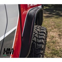 ÉLARGISSEURS D'AILES BUSHWACKER FLAT STYLE POUR JEEP GLADIATOR JT