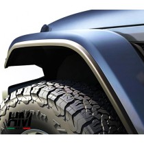 EXTENSIONS D'AILES +22MM JEEP WRANGLER JL ET GLADIATOR JT