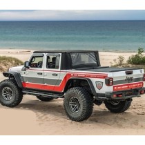 TRAILVIEW FASTBACK SOT TOP - RAMPAGE  POUR JEEP GLADIATOR JT