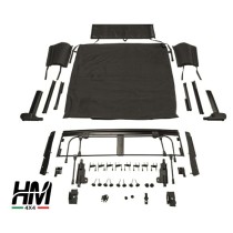 TRAILVIEW FASTBACK SOT TOP - RAMPAGE  POUR JEEP GLADIATOR JT