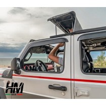 TRAILVIEW FASTBACK SOT TOP - RAMPAGE  POUR JEEP GLADIATOR JT
