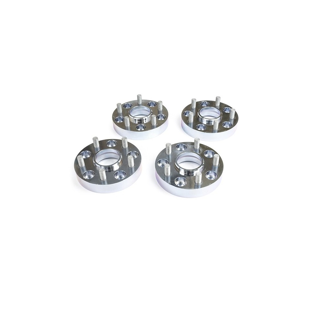 KIT DE 4 ENTRETOISES DE ROUE 30MM POUR JEEP GLADIATOR JT