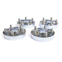 KIT DE 4 ENTRETOISES DE ROUE 30MM POUR JEEP GLADIATOR JT