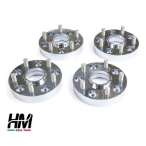 KIT DE 4 ENTRETOISES DE ROUE 30MM POUR JEEP GLADIATOR JT