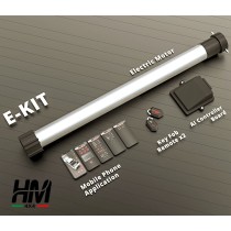 E-KIT - KIT ÉLECTRIQUE POUR COUVERCLE DE VOLET ROULANT TESSERA ROLL+