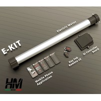 E-KIT - KIT ÉLECTRIQUE POUR COUVERCLE DE VOLET ROULANT TESSERA ROLL+